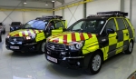 쌍용자동차가 벨기에 고속도로를 누비며 다양한 업무에 활용될 안전통제차량으로 코란도 투리스모가 선정되었다고 16일 밝혔다.