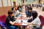 건국대학교 글로컬캠퍼스는 지난 17일 전국 고교생, 학부모와 교사 등 500여 명을 초청, 2014 Link-U 전공체험박람회를 개최했다,