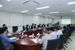 군산대학교가 대학현안설명회를 개최했다.