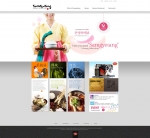 하림이 삼계탕 글로벌 브랜드 사이트 K-삼계탕 영문 메인 페이지를 오픈했다.