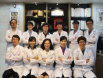 구안와사 집중치료 네트워크 단아안 대표원장 단체사진이다.
