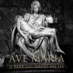지박의 아베마리아(Ji Bark&#039;s Ave Maria) 앨범 커버이다.