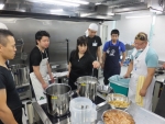 야마토코리아는 가락동에 위치한 드림스튜디오 서울에서 미니 면학교를 열고 오는 9월 19일과 20일 이틀에 걸쳐 일본 우동 강습과 돈코츠라멘 강습을 각각 실시한다.