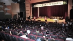 건국대학교(총장 송희영)는 22일 오전 11시 교내 새천년관 대공연장에서 2014년도 후기 학위수여식을 개최했다.