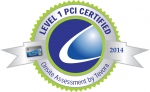 PCI DSS 레벨1 컴플라이언스 인증 로고, 정보보호 전문 컨설팅 기관 Tevora 발행