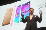 삼성전자가 3일 독일 베를린에서 열리는 IFA 2014 개막에 앞서 전 세계 미디어가 참석한 가운데 삼성 언팩 행사를 갖고 갤럭시 노트4, 갤럭시 노트 엣지를 공개했다. 삼성전자 