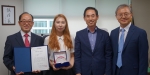 한국전력기술주식회사에서 주최한 2014 Power Engineering School Summer Camp에서 건국대 기계공학부 3학년 임선영(23) 학생이 교육평가결과 우수학생으로