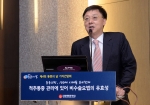 제4회 통증의날 기자간담회에 참석한 신근만 회장