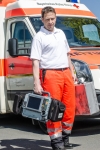 독일 내 구급차 서비스 기관인 레퉁스디엔스트 바이에른(Rettungsdienst Bayern)이 응급대응 차량에 피지오 컨트롤(Physio-Control)의 모니터/제세동기를 설치