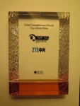 ZTE, IDG 선정 ‘2014 국제 경쟁력 브랜드 - 중국 톱10’ 업체에 선정