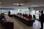 한국폴리텍대학 섬유패션캠퍼스에 7개국에서 온 KOICA 여성인적자원개발 연수단이 방문했다.