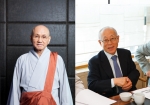 사회적기업월드포럼 2014에 개인 후원금을 쾌척한 함께일하는재단 송월주 이사장