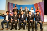 경상북도문화콘텐츠진흥원은 본원 스튜디오에서 제12회 경상북도 영상콘텐츠시나리오 공모전 시상식을 개최했다.
