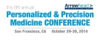 맞춤형 의료 및 정밀 의료 컨퍼런스가 10월 29일부터 30일까지 미국 캘리포니아주 벌링게임에서 개최된다.