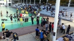 동명대의 스포츠산업 전문인력양성사업단은 동명대 동명스타디움에서 제2회 Busan CrossFit Throw Down 대회를 개최했다.