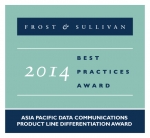 팩넷이 세계적 권위를 자랑하는 프로스트 앤 설리번(Frost & Sullivan)의 ‘2014 아시아 태평양 지역 데이터 통신 제품 차별화상’을 수상했다.