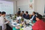 건국대 글로컬캠퍼스는 이동필 농림축산식품부 장관이 지난 17일 오후 친환경농산물 민간인증기관 업무현황 점검을 위해 충북 충주시 건국대학교 글로컬캠퍼스 소재 건국에코써트 인증원을 방