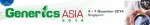 IBC Asia 주최의 제네릭 아시아 컨퍼런스가 2014년 11월 4일부터 7일까지 싱가포르에서 개최된다.