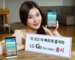 LG전자 첫 독자 AP(애플리케이션 프로세서) 뉴클런(NUCLUN)을 탑재한 대화면 스마트폰 G3 Screen