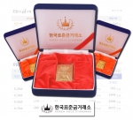 한국표준금거래소는 고용노동부 정식인증업체로 금융감독위 산하 한국거래소금시장에 자기매매회원으로 가입되어 있는 금거래소다.