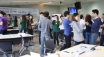 2014 KDB산업은행·한국정책금융공사 통합 직원교육 통합산은 한가족 AS ONE 연수