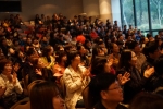 교육 듣고 있는 사회복지전담공무원들