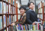 건국대 상허기념도서관(관장 한상도)은 독서의 계절을 맞아 학생들과 소통하는 도서관 문화행사인 북 페스티벌의 하나로 2014학년도에 가장 많은 책을 대출해 읽은 독서왕 학생들을 선정