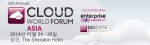 클라우드 월드 포럼 아시아(Cloud World Forum Asia 2014)가 2014년 11월 24일부터 26일까지 홍콩에서 개최된다.