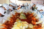 태화복지재단은 한국지엠한마음재단과 함께 한국지엠 부평본사에서 사랑의 김장김치 행사를 진행했다.