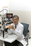 유럽안과학회 우수 연구상을 수상한 건국대 조병주 교수