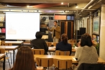 예기치 않은 만남 세미나에서 강연 중인 한예종 무용원 예술경영과 전수환 교수