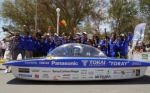 파나소닉이 지원한 토카이 대학 팀, 칠레에서 Carrera Solar Atacama 2014 우승