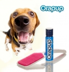강아지 입냄새제거를 위한 혀클리너 오라펍(Orapup)