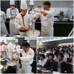 한국호텔관광전문학교 호텔조리학과에서는 과학과 요리를 접목한 분자요리 수업을 국내 최초로 정식 수업 과목으로 운영한다.