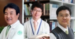(왼쪽부터) 이대 여성암 전문병원 백남선 원장, 명문요양병원 김동석 원장, 광기술원 이병일 의료센터장.