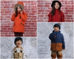 건아엔터프라이즈는 비밥스 통해 키즈아웃도어를 선보였다.