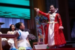 신데렐라 영어연극을 선보인 전인기독학교 초등 2학년 학생들