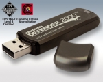 캉구루의 Defender 2000 및 Defender Elite200은 세계에서 유일하게 공통평가기준과 FIPS 140-2 인증을 받은 시큐어 USB 플래시 드라이브이다.