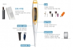 스마트폰과 연동 가능한 신개념 염도측정기 솔트프리덤