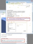 악성 파일 URL이 링크된 블로그 화면 (상단: 프로그램 유틸리티 링크 화면, 하단: 게임 파일 링크 화면)