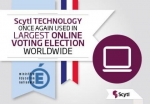 사이틀, 세계 최대 온라인 투표에 다시 사용되다.