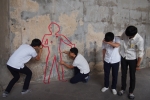 2014 서울창의예술 중점운영학교 오픈 더 도어 프로그램 참여모습 참여학생