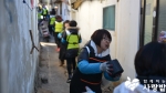 코웨이는 서울특별시 노원구 상계동에서 소외계층의 따뜻한 겨울나기를 지원하기 위한 사랑의 연탄나눔 봉사활동을 펼쳤다.