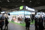 파나소닉은 2014 도쿄 환경전시회에서 편의점용 솔루션을 선보였다
