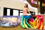 울트라HDTV_CES2015_01 : LG전자가 미국 라스베이거스에서 열리는 CES 2015에서 압도적인 화질은 물론, 음질, 디자인, 스마트 기능 측면에서 한층 업그레이드된 새로