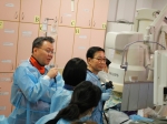 심찬섭 교수는 이번 워크숍에서 수술 후 생긴 담도 담석이나 장관 문합부 부위가 협착된 환자의 담석을 입을 통해 내시경을 삽입하지 않고 제거하는 최신 시술법을 선보였다.