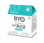 CJ제일제당은 ByO 유산균을 론칭했다.