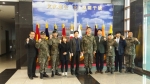 군산대학교 나의균 총장이 10일 동계입영훈련 중인 군산대 ROTC후보생들을 격려하기 위해 충북 괴산의 육군학생군사학교를 방문했다.