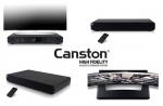 캔스톤어쿠스틱스가 IPTV/TV 연결에 최적화된 공간 절약형 홈씨어터 스피커 캔스톤 F&D T280 SoundPlate를 출시했다.