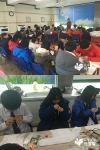 9일, 화동중학교(경상북도 상주시 소재)가 함께하는 사랑밭 배냇저고리 캠페인에 참여했다.